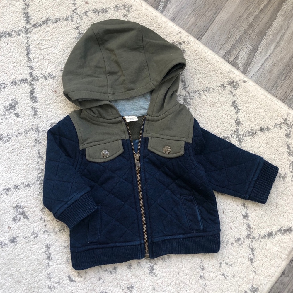 NEW BABY BOY WARM JACKET